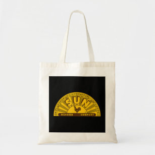Sun Records Classic Half Logo  Tote Bag