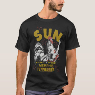 Sun Records Rockabilly Rooster T-Shirt
