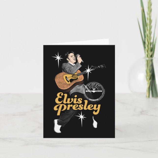 Sun Records X Elvis Presley Dancing With Stars  Card (Front)