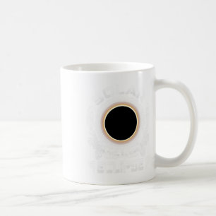 Sun Retro Solar Eclipse 2024 Totality April 8 Men Coffee Mug