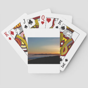 Sun Rise Playing Cards