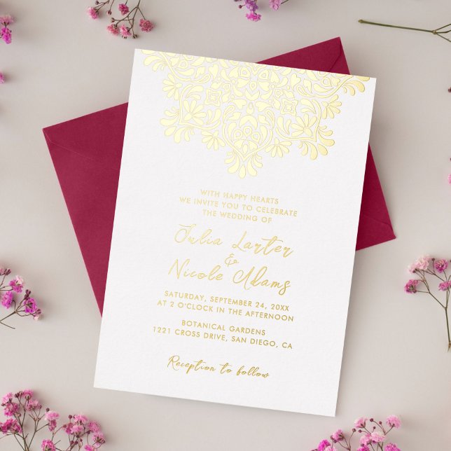 Sun Rising Boho Rustic Floral Mandala Wedding (Creator Uploaded)