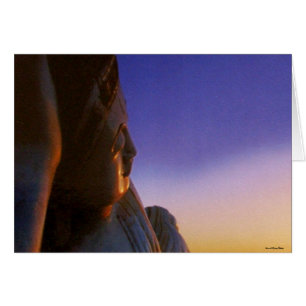 Sun Rising In The East Card