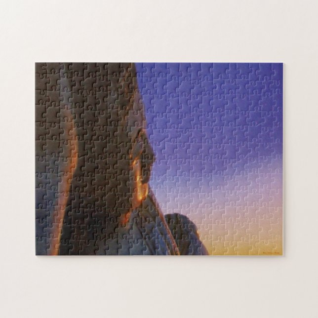 Sun Rising In The East Puzzle (Horizontal)