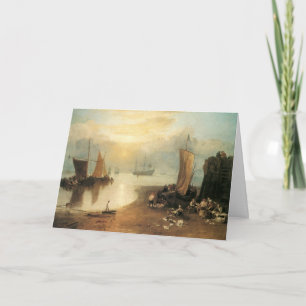 Sun Rising Through Vapour by Joseph Turner Card