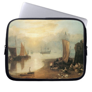 Sun Rising Through Vapour by Joseph Turner Laptop Sleeve