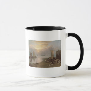 Sun Rising Through Vapour Mug