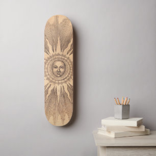 Sun   Robert Fludd   Skateboard