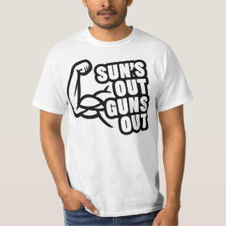 Sun’s Out Guns Out T-Shirt