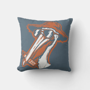Sun-safe Pelican Cushion