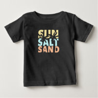 Sun Salt Sand Beach Summer T-Shirt