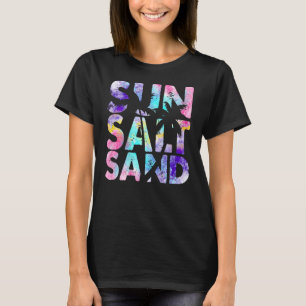 Sun Salt Sand Beach Summer Vibes Spring Break 2023 T-Shirt