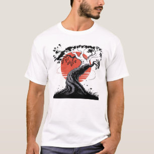 Sun Salt Sand Coconut Tree T-Shirt Designs