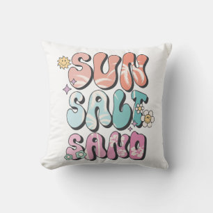Sun Salt Sand Cushion