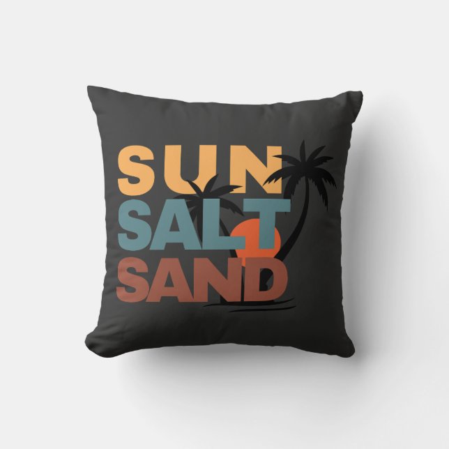 Sun Salt Sand Cushion (Front)