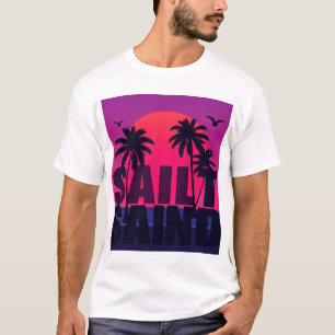 Sun Salt Sand Tropical Sunset T-Shirt