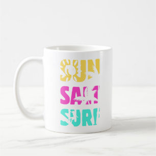 Sun Salt Surf - Summer Vibes Coffee Mug