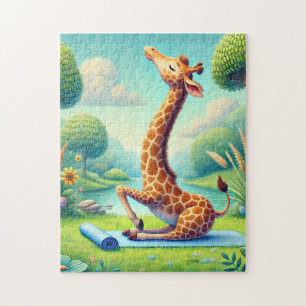 Sun Salutation Jigsaw Puzzle