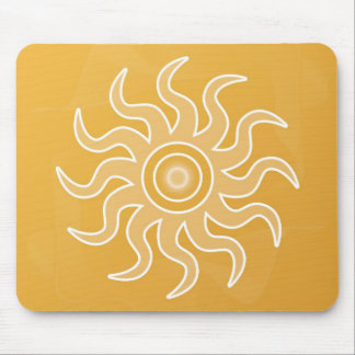 Sun Salutation Mouse Pad