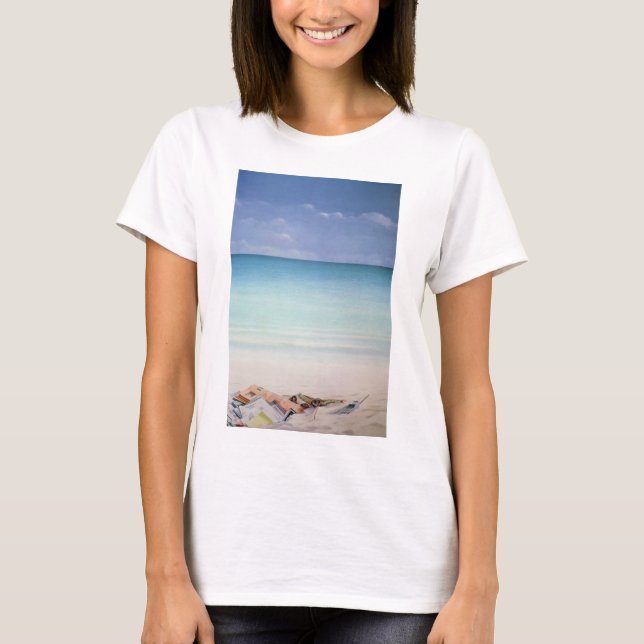 Sun Sand and Money I T-Shirt (Front)