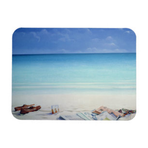 Sun Sand and Money II Magnet