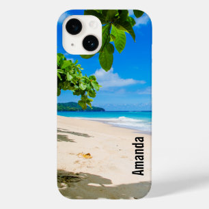 Sun Sand and Surf Tropical Beach Case-Mate iPhone 14 Case