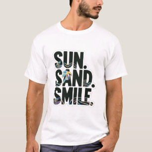Sun Sand Smile Men’s T-Shirt