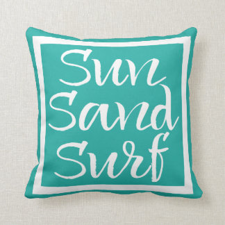 Sun Sand Surf Cushion