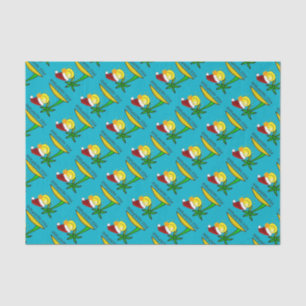 Sun Santa - Mele Kalikimaka Tissue Paper