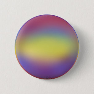 Sun Sapphire 6 Cm Round Badge