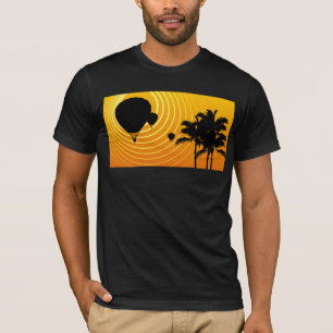 sun scene ballooning T-Shirt