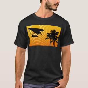 sun scene hang gliding T-Shirt