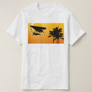sun scene hang gliding T-Shirt