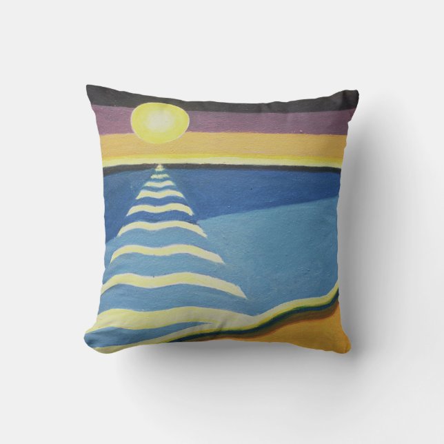 Sun Sea and Sand 2003 Cushion (Front)