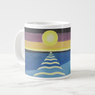 Sun Sea and Sand 2003 Large Coffee Mug
