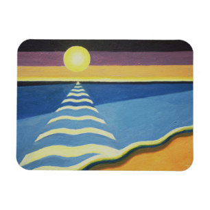 Sun Sea and Sand 2003 Magnet