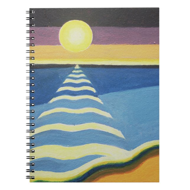 Sun Sea and Sand 2003 Notebook (Front)