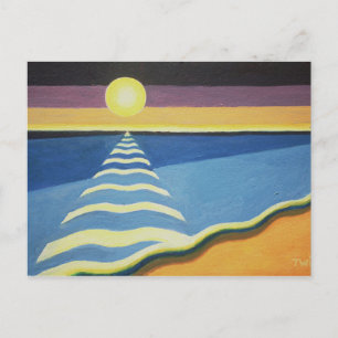 Sun Sea and Sand 2003 Postcard