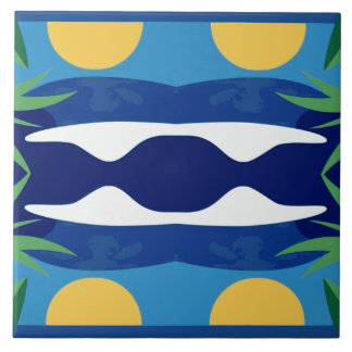 Sun & Sea Ceramic Tile