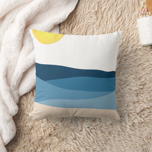 SUN SEA OCEAN CUSHION (Blanket)