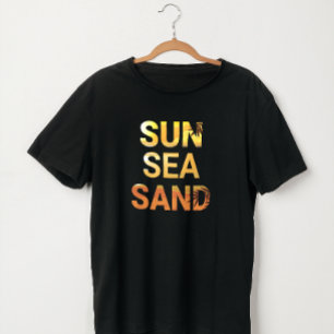 SUN, SEA, SAND   SUMMER TRAVLE T-Shirt