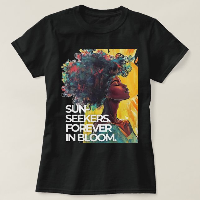 Sun Seekers T-Shirt (Design Front)