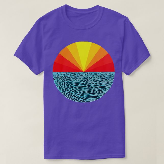 Sun set  1  T-Shirt (Design Front)