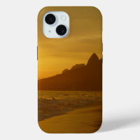 Sun Set at Ipanema Beach Brazil