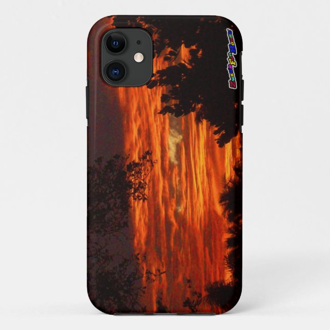 Sun Set Case-Mate iPhone Case (Back)