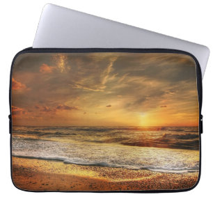 Sun set Neoprene Laptop Sleeve 13 inch