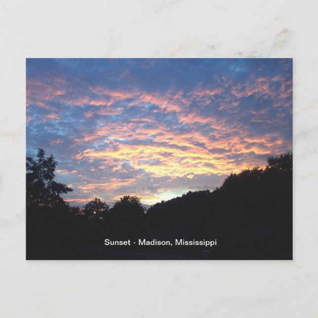 Sun Set Postcard (Front)