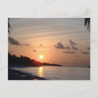 Sun Set Postcard