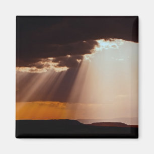 Sun setting on the Masai Mara. 2 Magnet
