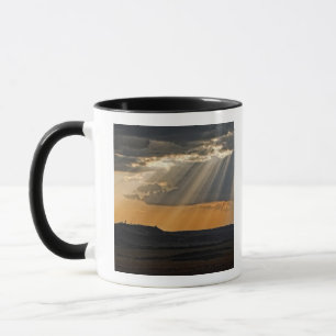 Sun setting on the Masai Mara. Mug